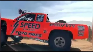 Robby Gordon con todo en la baja 1000 2021