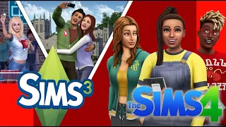 The Sims 3 University life vs The Sims 4 Discover University// Which is better?