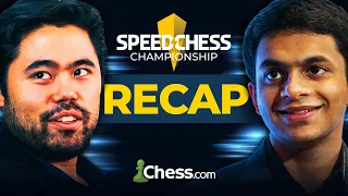 Hikaru Nakamura Is A 7-time Speed Chess Championship Finalist! | SCC Recap