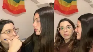 Sofi Santos y Mili Gesualdo 😍❤️ - Stream Sofili 31/08/2022