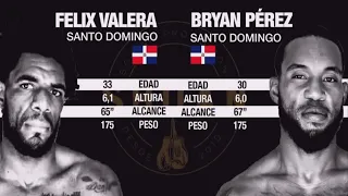 Felix Mangu Valera Vs Bryan Perez