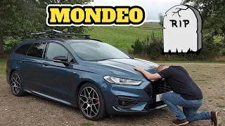 Ford Mondeo ST-Line Edition ecoblue 2019 review – is this wagon a good used buy in 2023?