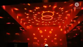 Home Disco Lights synchronized to Music 5, Scanners, Moving Heads, Lasers, DMX كرة الديسكو