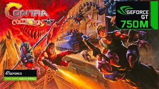 Contra Anniversary Collection | Gameplay | Nvidia Geforce GT750M (4GB) + i7 4702MQ | (2024)