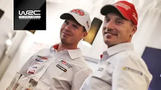 WRC 2018: Jari-Matti Latvala / Miikka Anttila