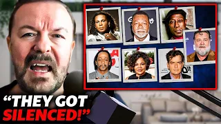 Ricky Gervais SPEAKS OUT Against These Actors 7 Getting Blacklisted..