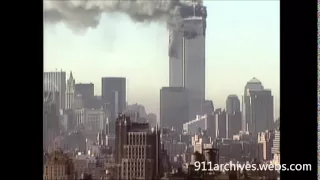 World Trade Center Collapse Timelapse 8:49am to 10:20am