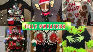 Ugly Christmas Sweaters | QUIZMAS DAY 3🎄