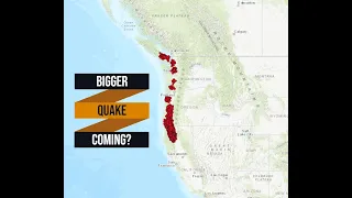 Cascadia Tremor leading to Bigger Quake? Historical Occurrences of full and partial ruptures. 6/10