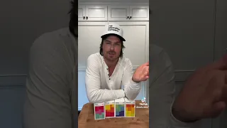 Ian Somerhalder's New TikTok Video