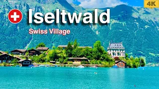 Real Life Fairytale Village in Switzerland | Iseltwald , Swiss Valley - Lake Brienz