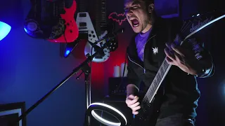 Metallica - Trapped Under Ice Vocal / Guitar Cover (clip)