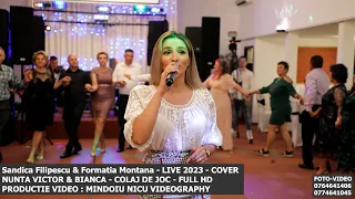 Sandica Filipescu si Formatia Montana Colaj de Joc LIVE(Victor & Bianca) Muzica de Petrecere Cover