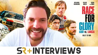 Race For Glory: Audi Vs. Lancia Interview — Daniel Brühl On Research For His Racing Movie