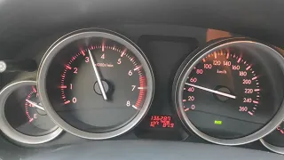 Mazda 6 MZR 2.0i 108kW acceleration