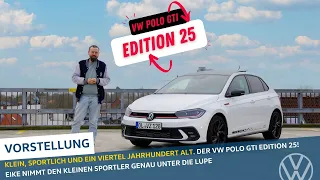 VW Polo GTI Edition 25 I Braasch Gruppe I 4K