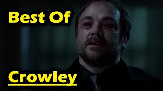 Top 5 Badass Crowley Moments | Supernatural Breakdown