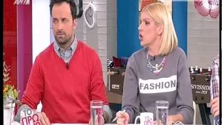 Entertv: Λιάγκας σε Σκορδά: «Τι ωραία που είσαι ρε Φαίη σήμερα!»