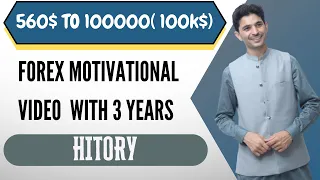 560$ to 1 lakh Dollars Investment, Best Forex trading motivational tutorial By Tani in Urdu & Hindi