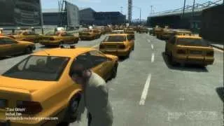 GTA IV Taxi Glitch