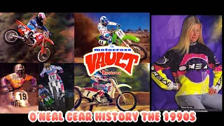 O'Neal USA Motocross Gear History : The 1990s