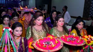 Maryam Usman Wedding - Mehndi Part 1