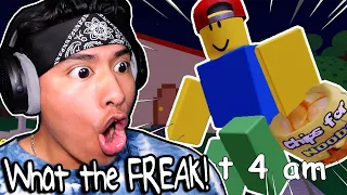 I GOT A SNACK AT 4AM IN ROBLOX?!!