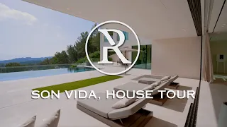 MODERNE LUXUSVILLA IN SON VIDA MIT BLICK ÜBER PALMA, VIEL PRIVATSPHÄRE & INFINITY POOL | MALLORCA