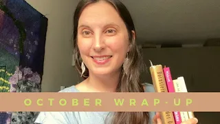 October Reading Wrap-Up | #Victober