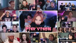 BLACKPINK - ‘Pink Venom’ MV Reaction Mashup