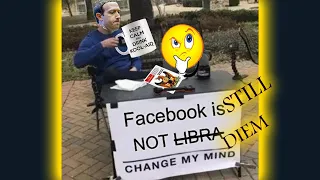 Facebook is STILL not LIBRA (DIEM). Change my mind
