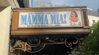 Mamma Mia tech week {vlog}