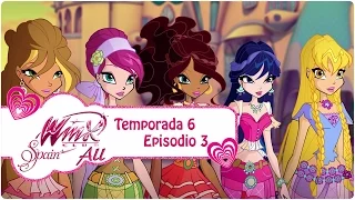 Winx Club - Temporada 6 Episodio 3 (Español Latino) - El Colegio Volador - COMPLETO