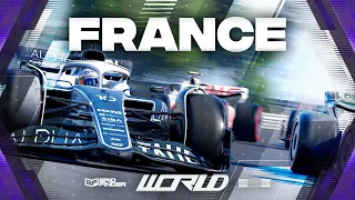 WOR I F1 22 - Console | Legacy Division | Season 2 - Round 8 | France