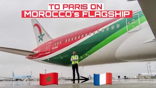 Royal Air Maroc | Casablanca 🇲🇦 to Paris Orly 🇫🇷 | Boeing 787-9 Dreamliner | The Flight Experience