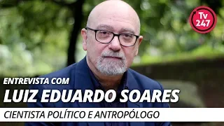 Luiz Eduardo Soares fala sobre segurança e política da guerra às drogas