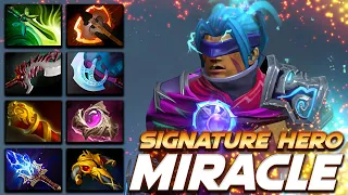 Miracle Anti-Mage Signature Super Hero RAMAPGE - Dota 2 Pro Gameplay [Watch & Learn]