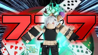 I used the BEST Hakari on Roblox 【Jujutsu Shenanigans】