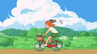 In Pursuit of Happiness 🚲 Uplifting Lofi Music