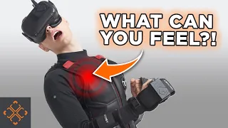 How Much You Can Feel In A VR Suit