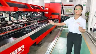 Baisheng Laser - Full Automatic Tube Laser Cutting Machine