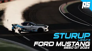 Ford Mustang S650 GT at Sturup (Layout B) | Assetto Corsa