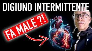 Digiuno Intermittente: ti distruggerà la salute? | Un nuovo studio dice che fa male al CUORE ma....