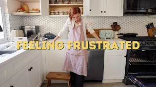 When Homemaking Is Frustrating