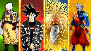 Omni God gogitam vs drip Goku vs super Saiyan infinity vs future Goku / fully explained In HINDI.