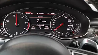 Audi A7 3.0 Tdi 180 Kw Quattro 0-100 km/h Acceleration