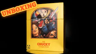 Quality control issues with the Chucky 4k boxset?