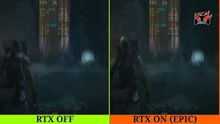 Returnal | RTX 3060 | RTX OFF VS ON | 1080p | Gameplay Benchmark