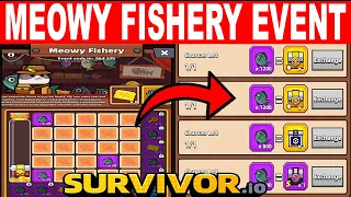 Survivor.io Meowy Fishery Event Guide