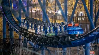 Mr. Freeze Reverse Blast Valley Off-Ride Footage - December 27th, 2020